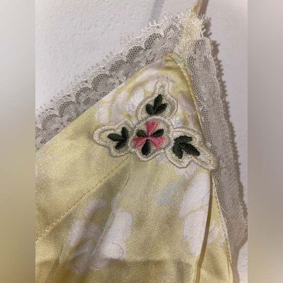 NWOT Free People Intimately Night Special Cami, Lemon Custard - Picture 8 of 8